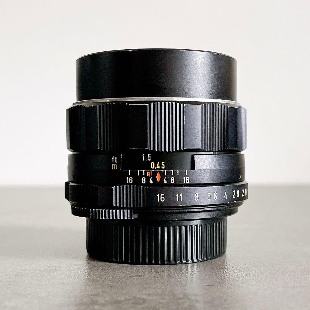【光学美品】PENTAX Super Takumar 55mm f1.8
