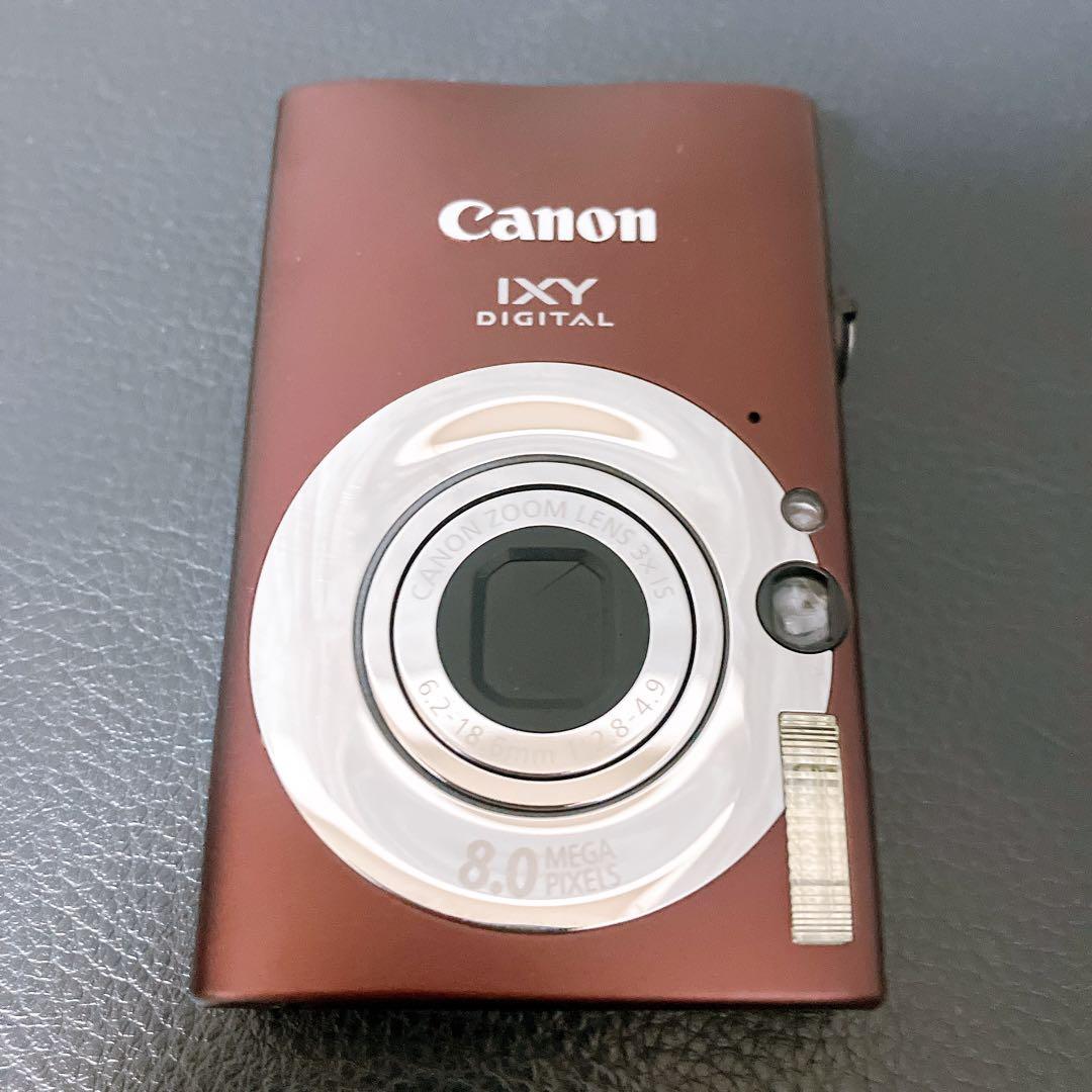 【美品】Canon IXY DIGITAL 20is ブラウン