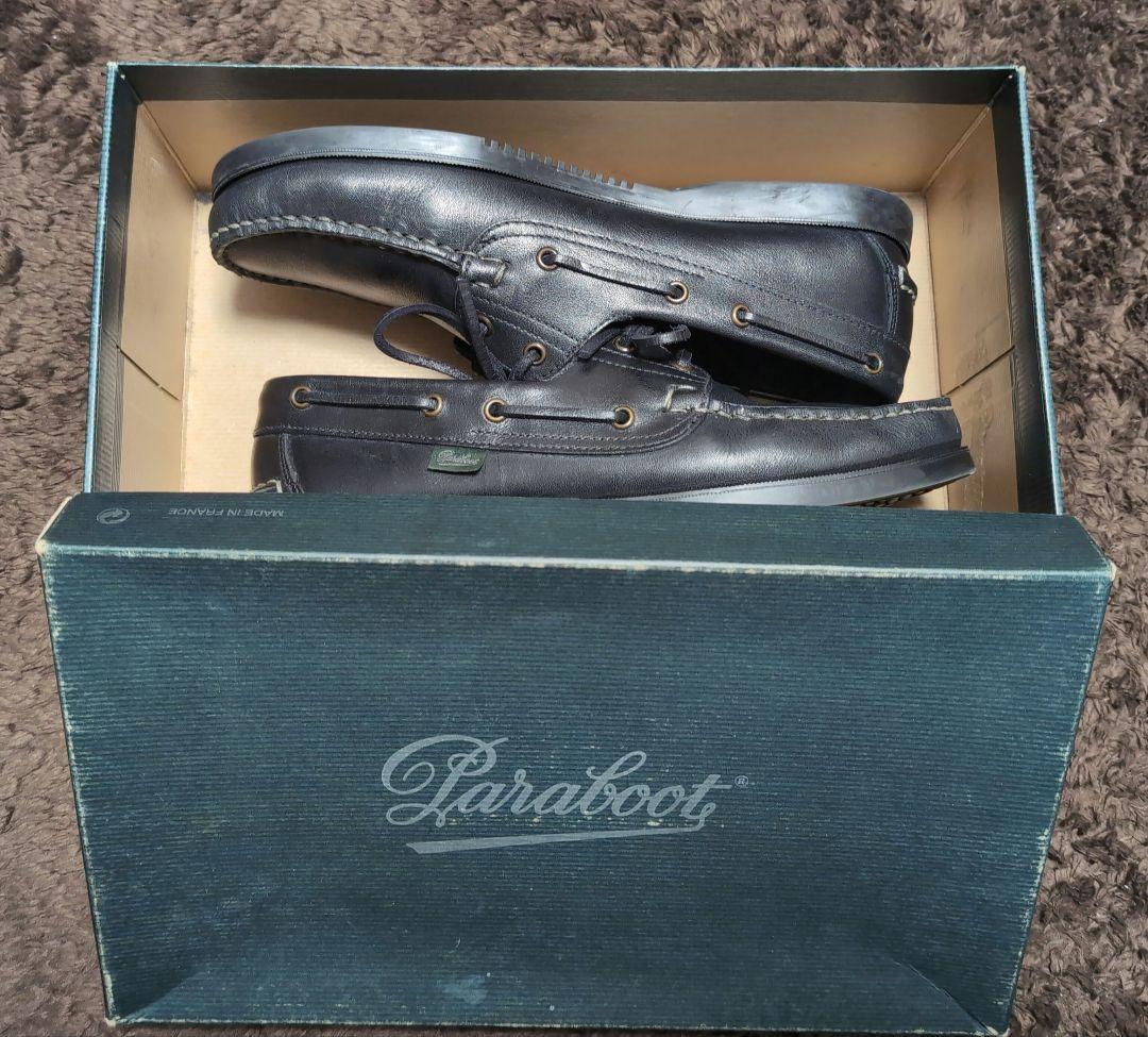 パラブーツ バース 7ハーフ 26cm ブラック
