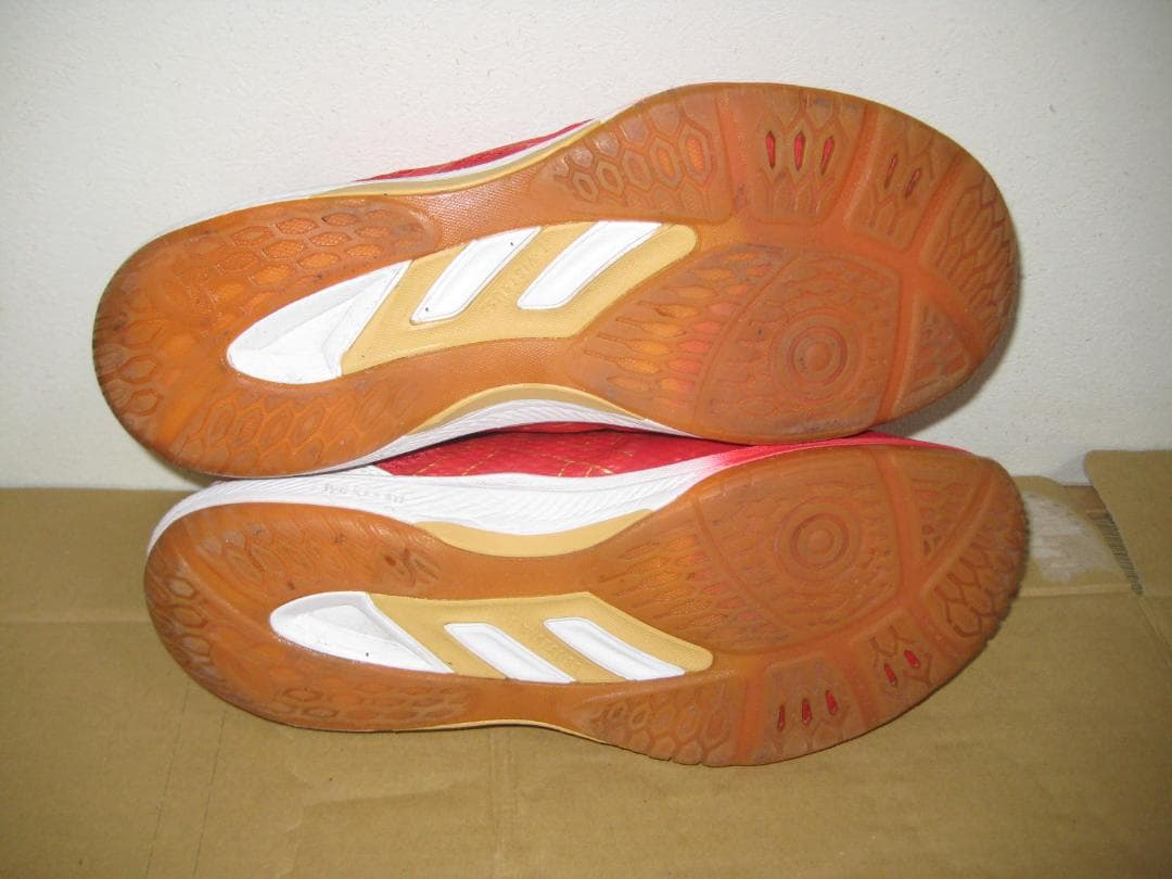 ほ*る様 ASICS バレーボールシューズ　JAPAN 1053A028 27.