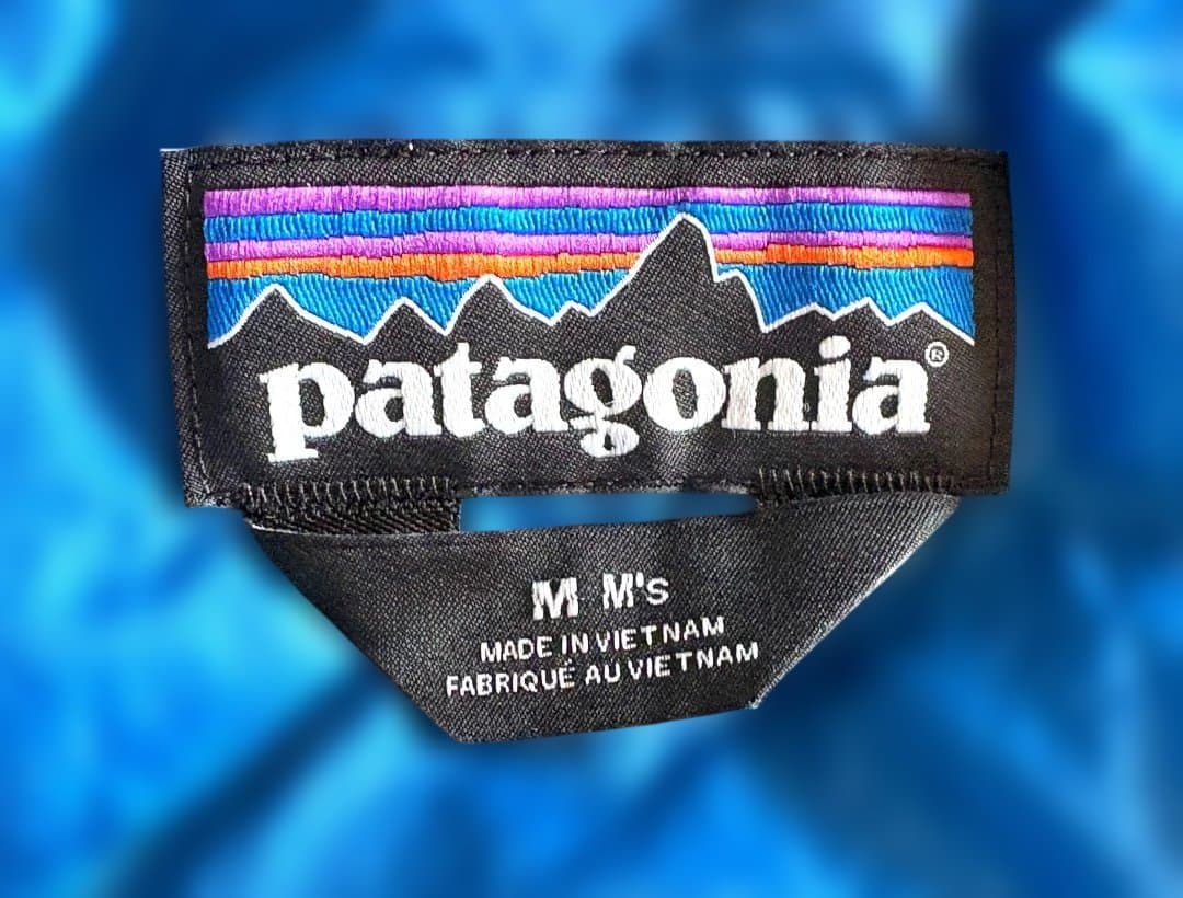 happiness パタゴニア、ナノパフジャケット、ナイロン、2024年