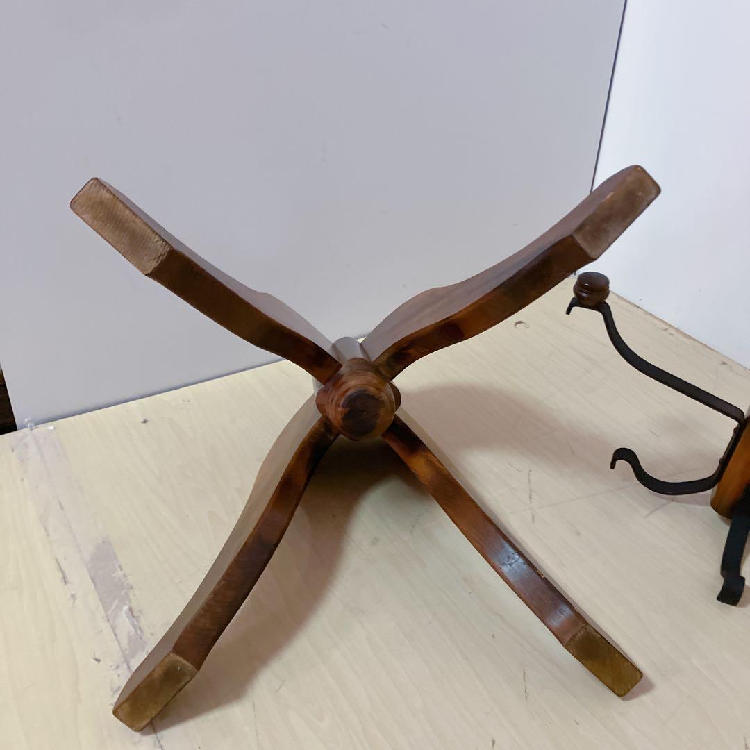 karimoku カリモク　コロニアル　木製　ポールハンガー　ハンガーラック