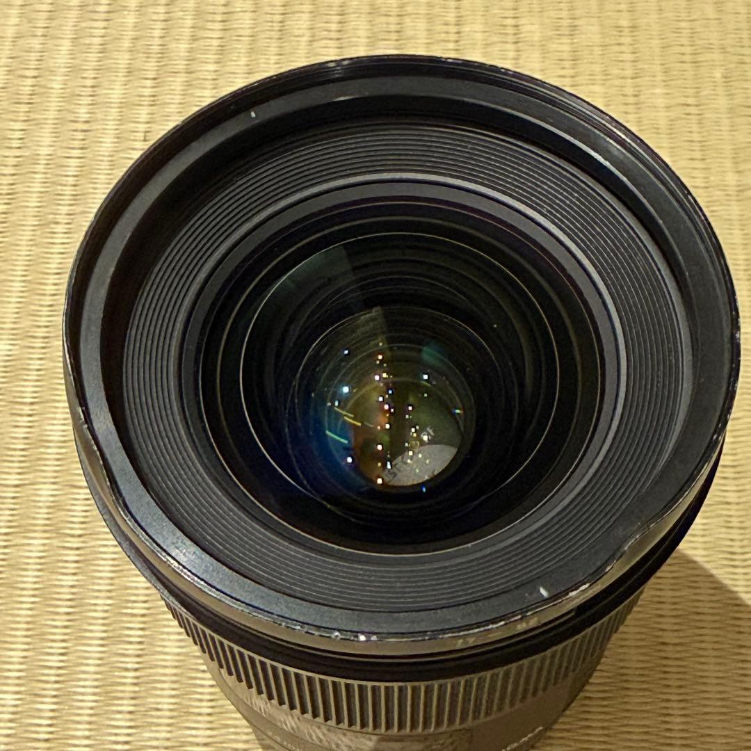 SIGMA Art 24mm F1.4 DG HSM キヤノンEFマウント