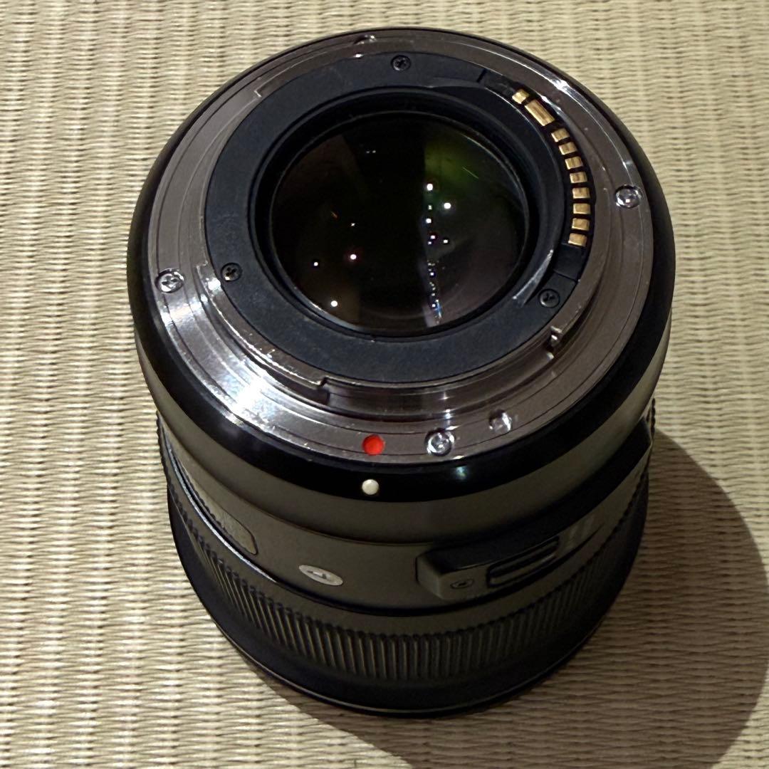SIGMA Art 24mm F1.4 DG HSM キヤノンEFマウント