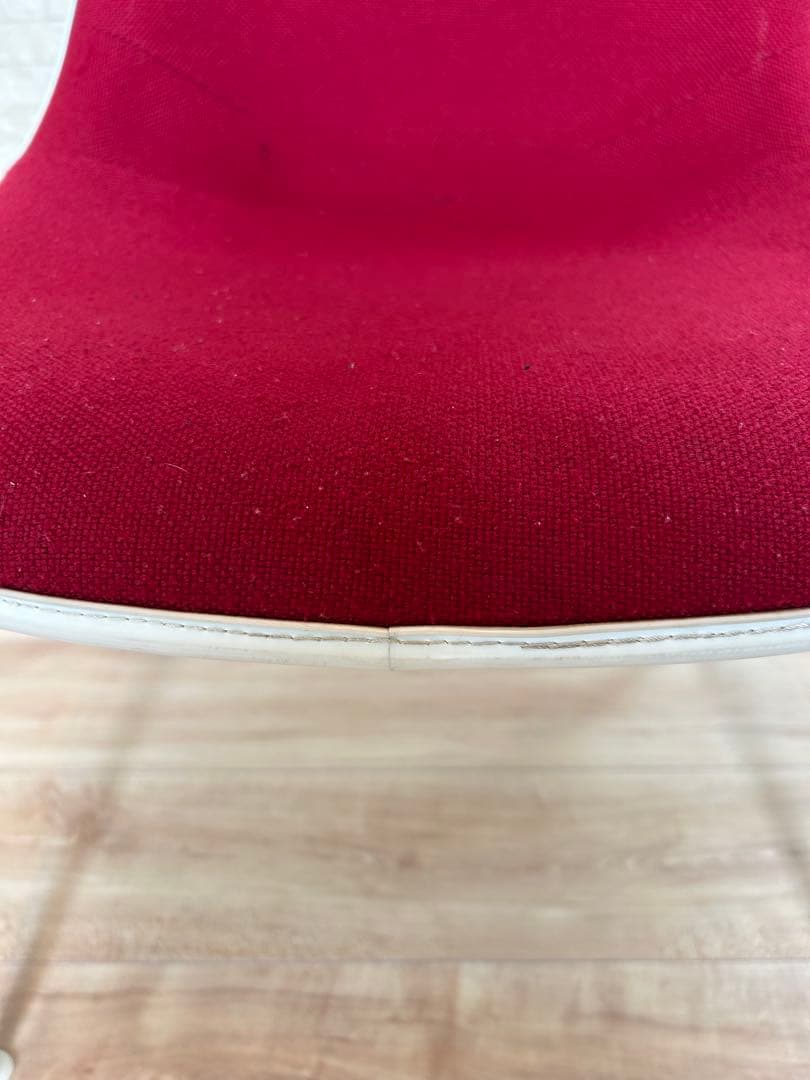 ハーマンミラー　Eames イームズ ワインレッドファブリック生地