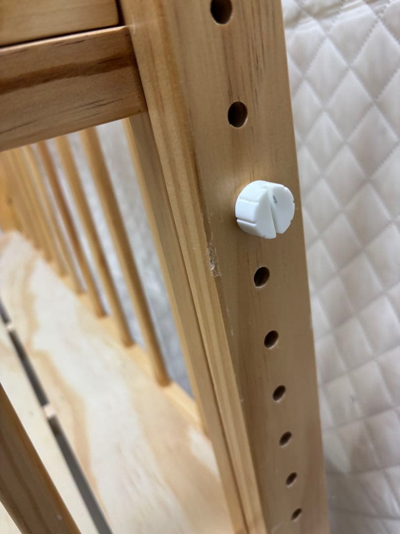 soinel そいねーるミニ ベビーベッド ナチュラル