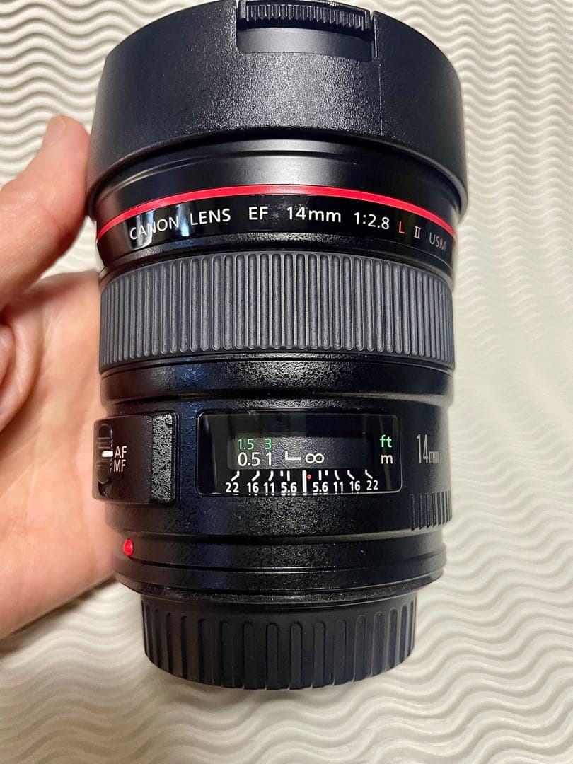 Canon EF14mm F2.8 L II USM 中古美品