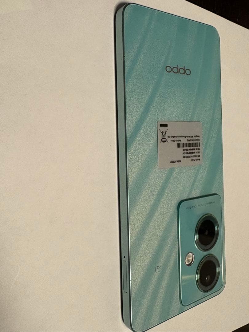 OPPO A79 5G グローグリーン 128GB ⑳