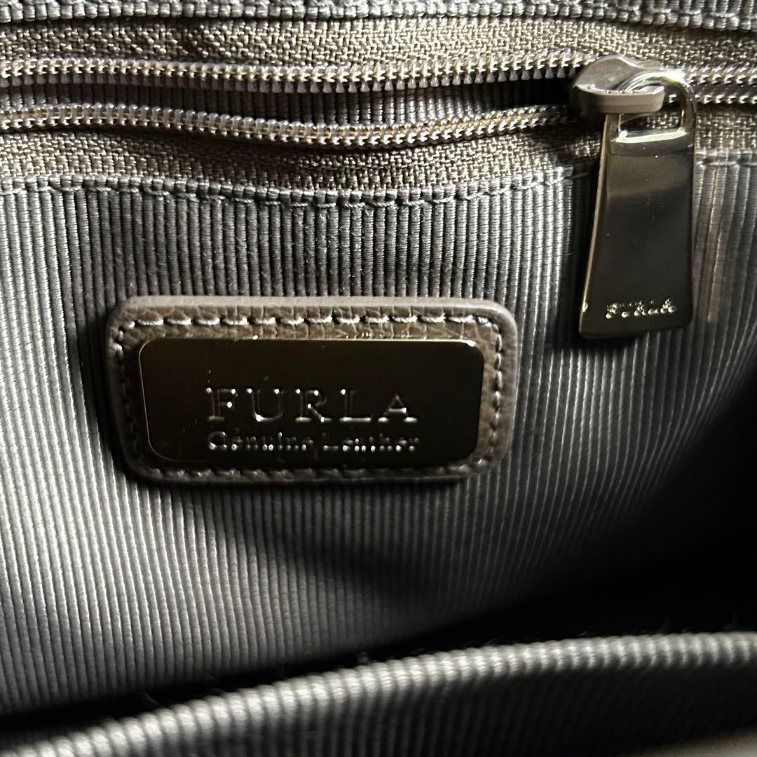 極美品✨　FURLA メトロポリス サッチェルS 2wayショルダーバッグ