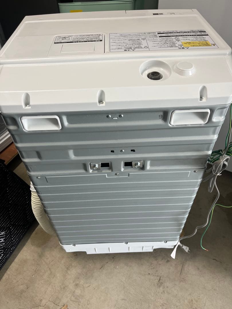 BD-SV110EL　日立ドラム式洗濯乾燥機　動作確認済み　2020年製　T