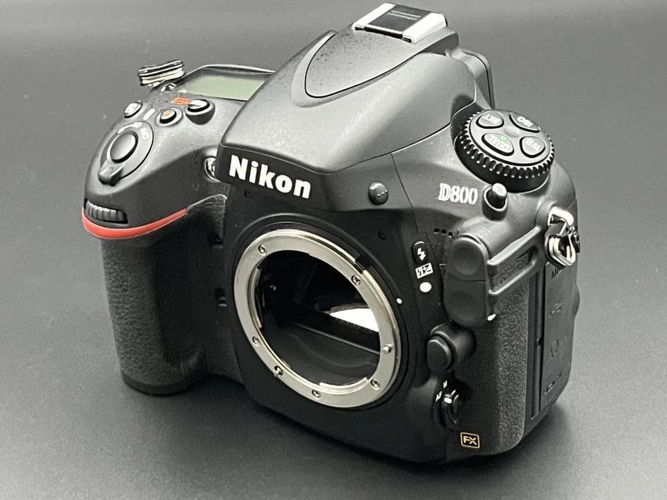 Nikon D800 デジタル一眼レフカメラ　ショット3705回