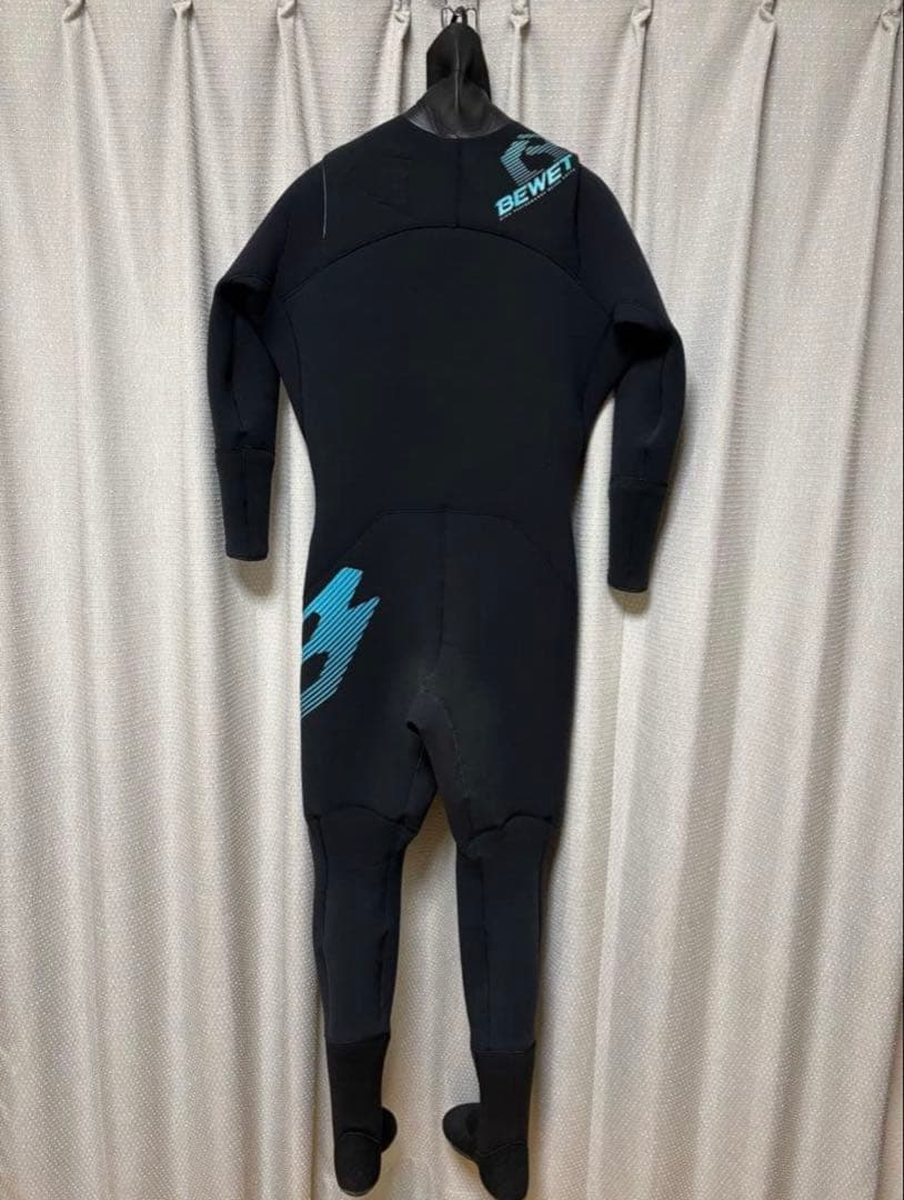 BEWET(ビーウェット) 5×3mmドライスーツ メンズ