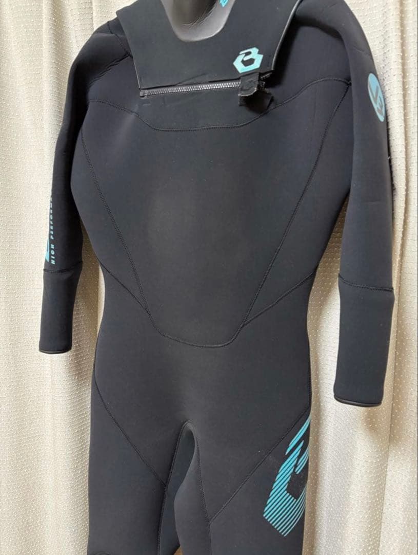 BEWET(ビーウェット) 5×3mmドライスーツ メンズ