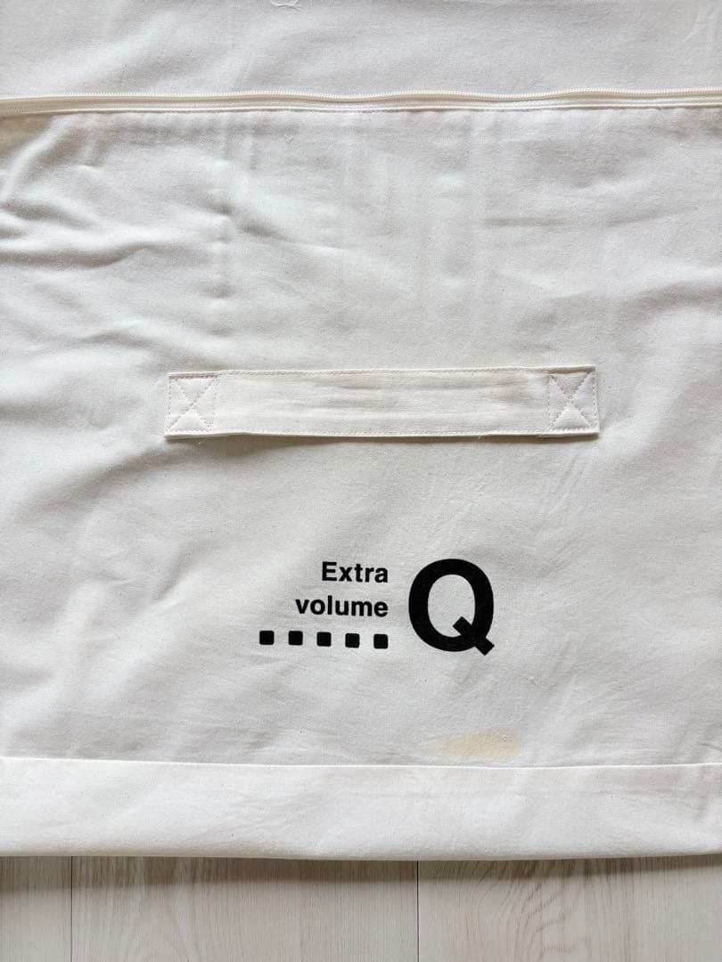 未使用　無印良品　羽毛掛ふとん・二層式　クイーン　210x210cm 掛け布団