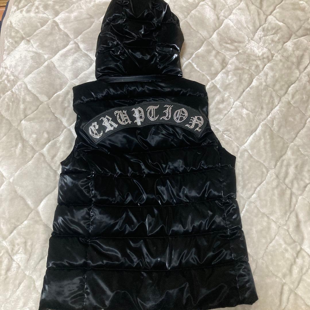 アダムスジャグラー　ダウンベスト　完売品