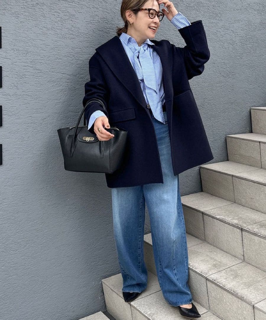 NOLLEY’S Sophi リバーショールコート