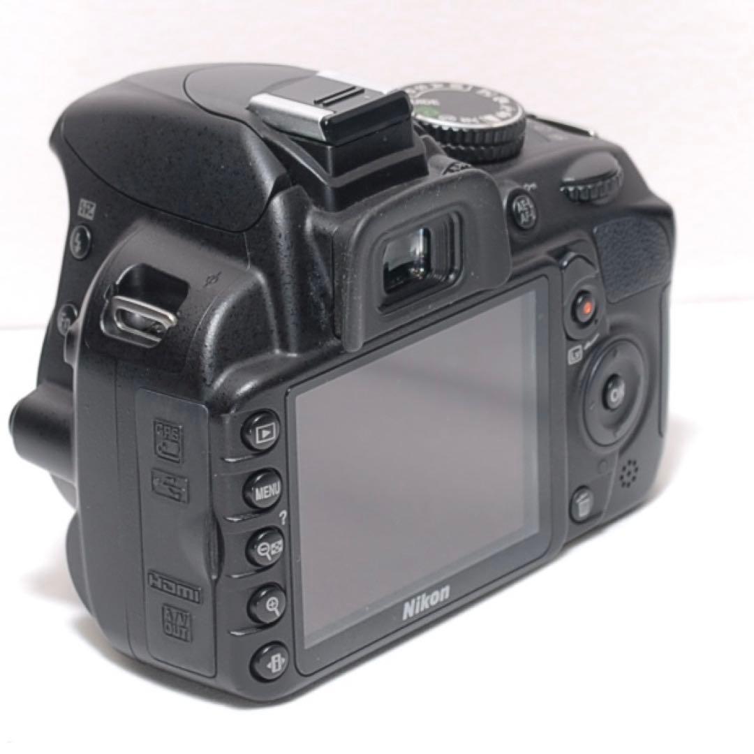 ✨初心者におすすめ✨Nikon D3100✨シングルレンズ✨少シャッター数✨