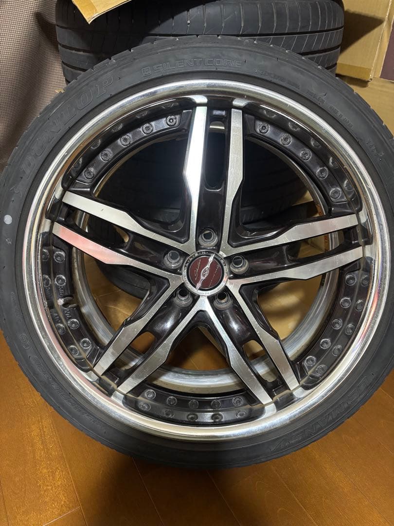 18インチタイヤホイルセット4本