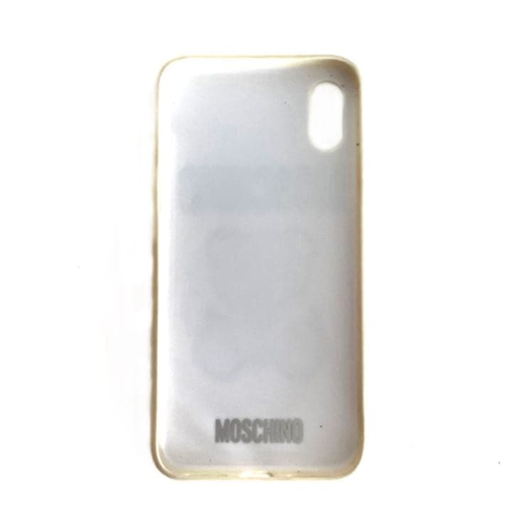 MOSCHINO　モスキーノ　スマホケース　iPhoneXS/X