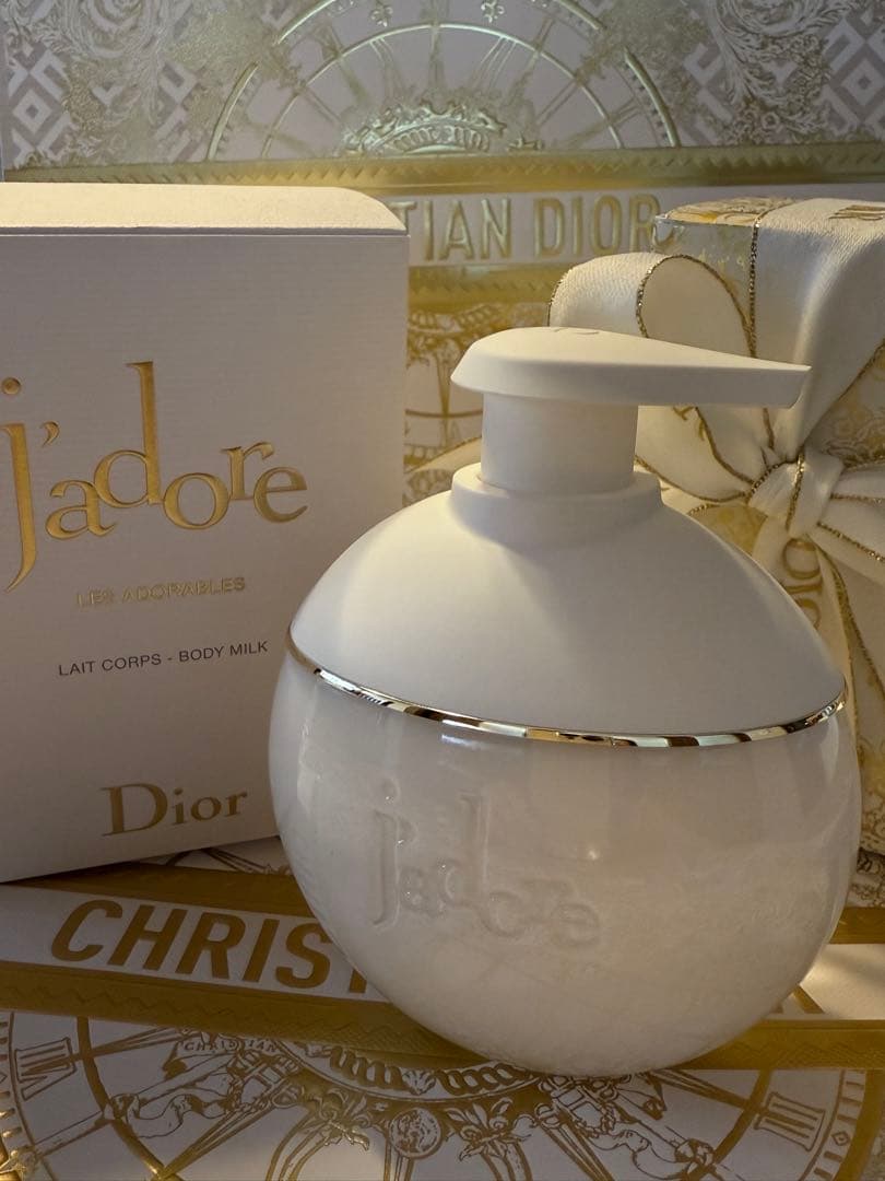 ダース新品未使用未DiorJ'adore ボディミルク ギフトボックス
