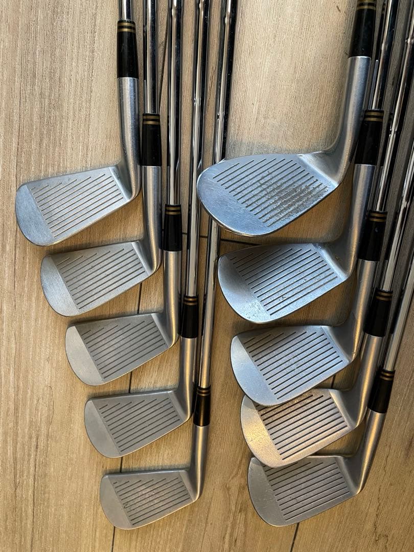 ★ケース付 JUMBO MTN3 PRO MODEL アイアン 2番〜SW10本