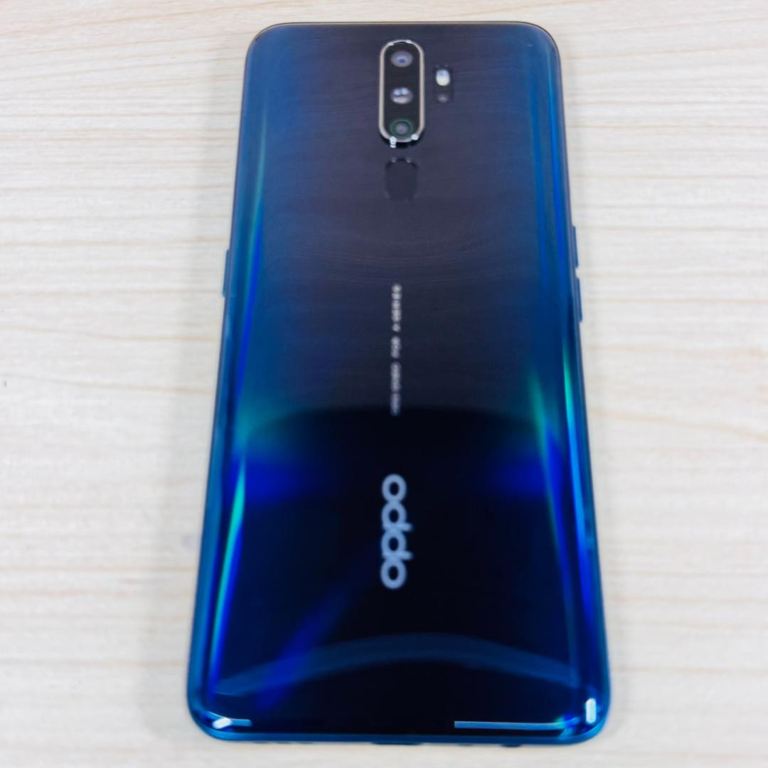 P215 美品 SIMフリー OPPO A5 CPH1943 Green