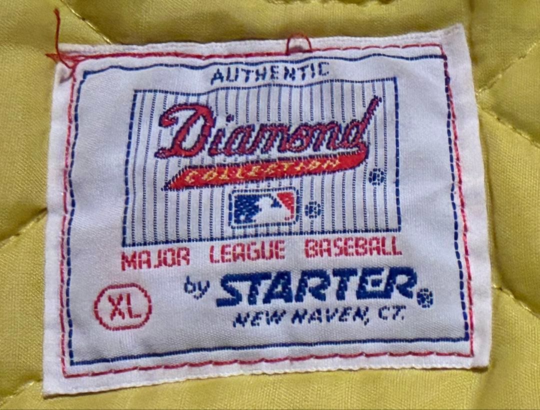 Starter MLBアスレチックス スタジャン　XLサイズ USA製