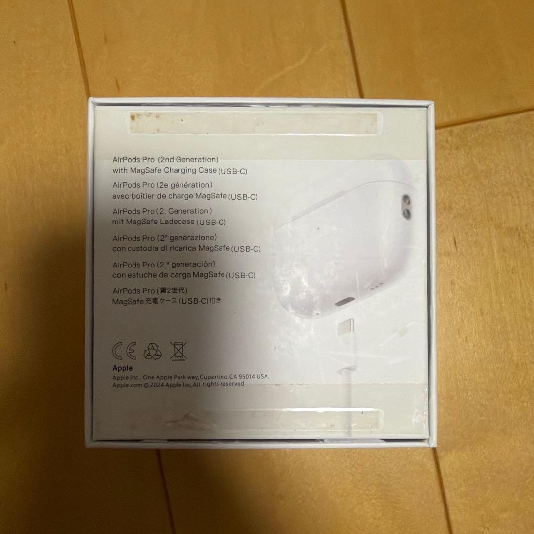 AirPods Pro 第二世代 USB-C 正規品ではありません