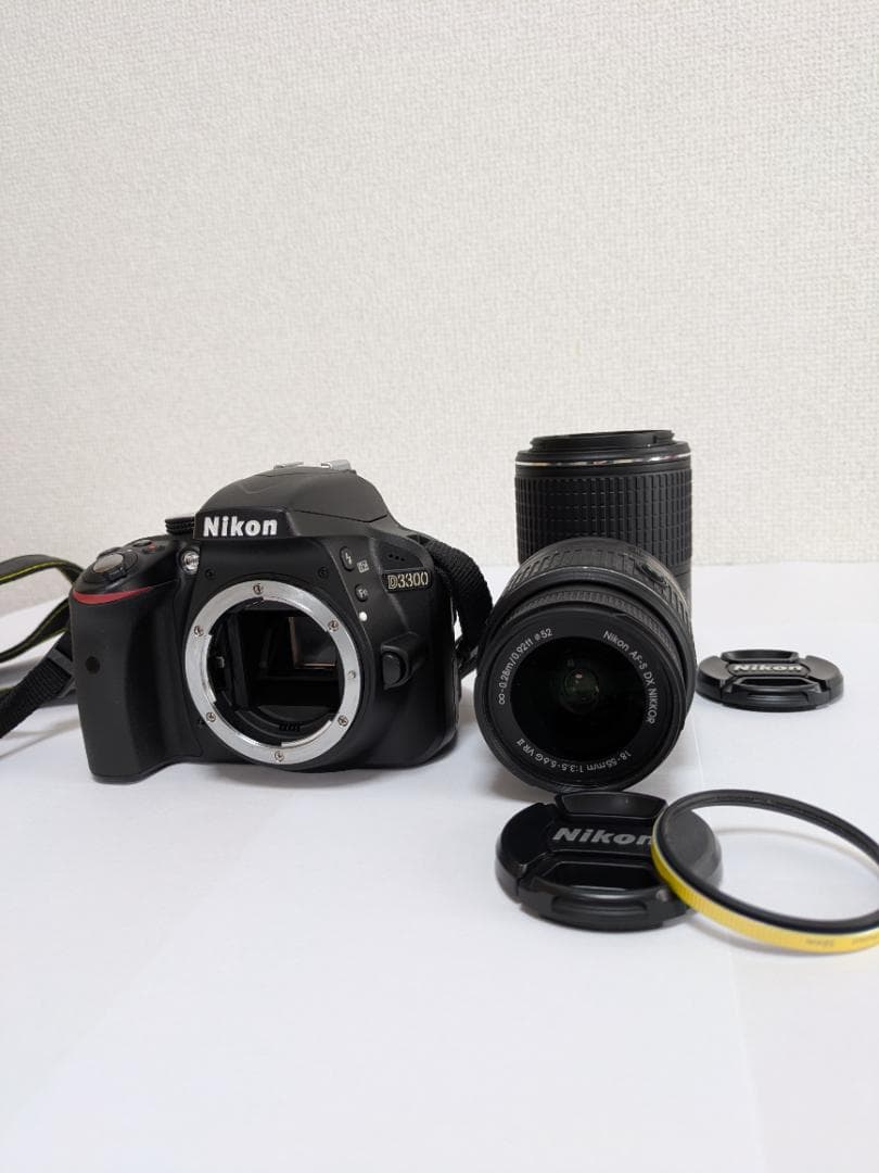Nikon デジタル一眼レフカメラ　D3300