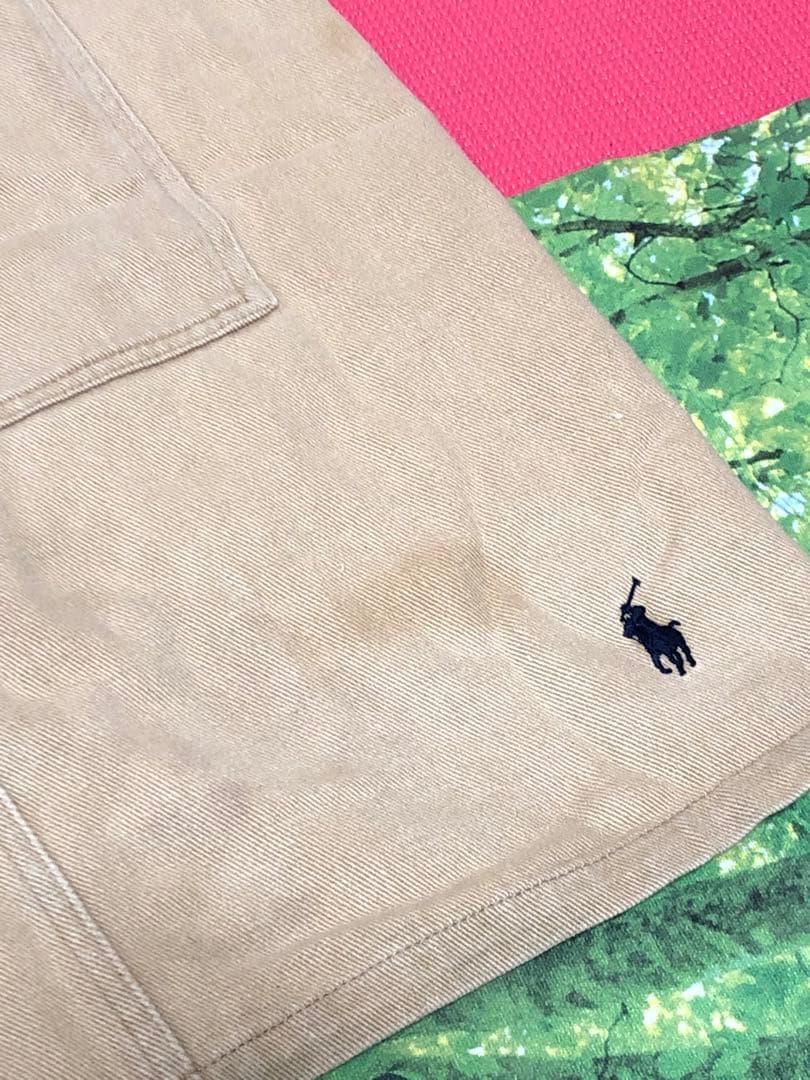 ポロ・ラルフローレン 腰巻きエプロン 3枚セット