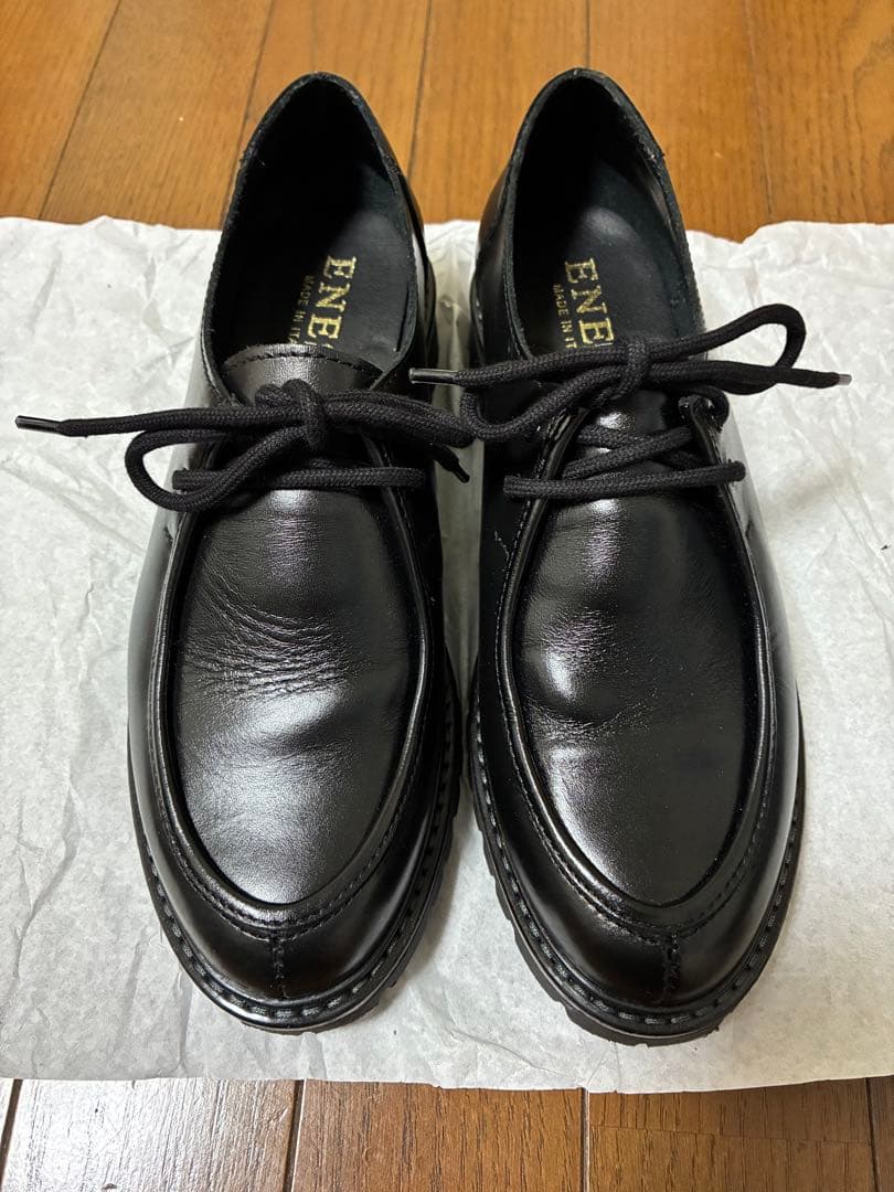 ENESS チロリアンシューズ　24.0