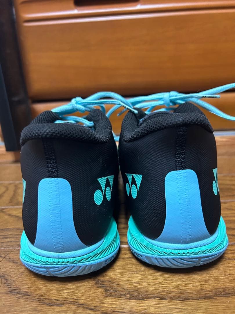 YONEX COMFORT Z バドミントンシューズ ブラック/ミント
