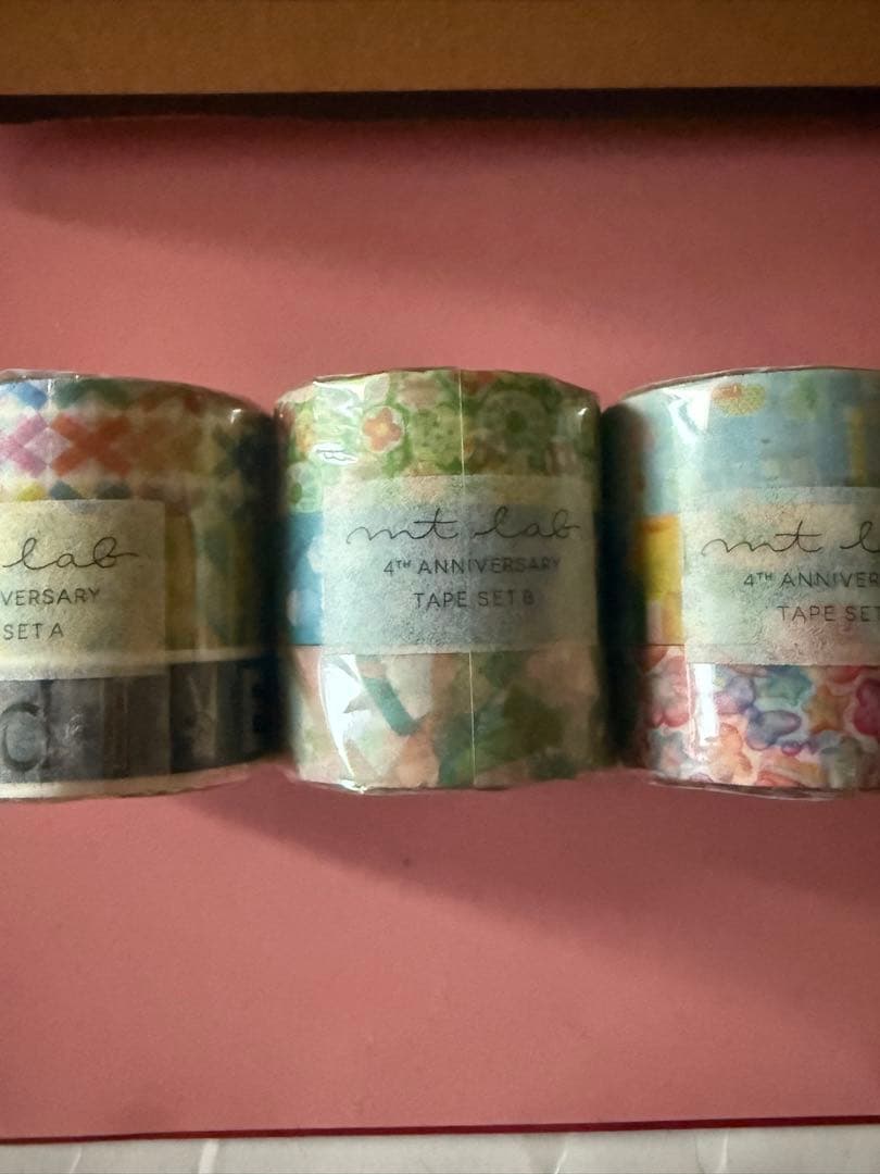 mt lab 限定マスキングテープ マスキングテープ セット 多様なデザイン