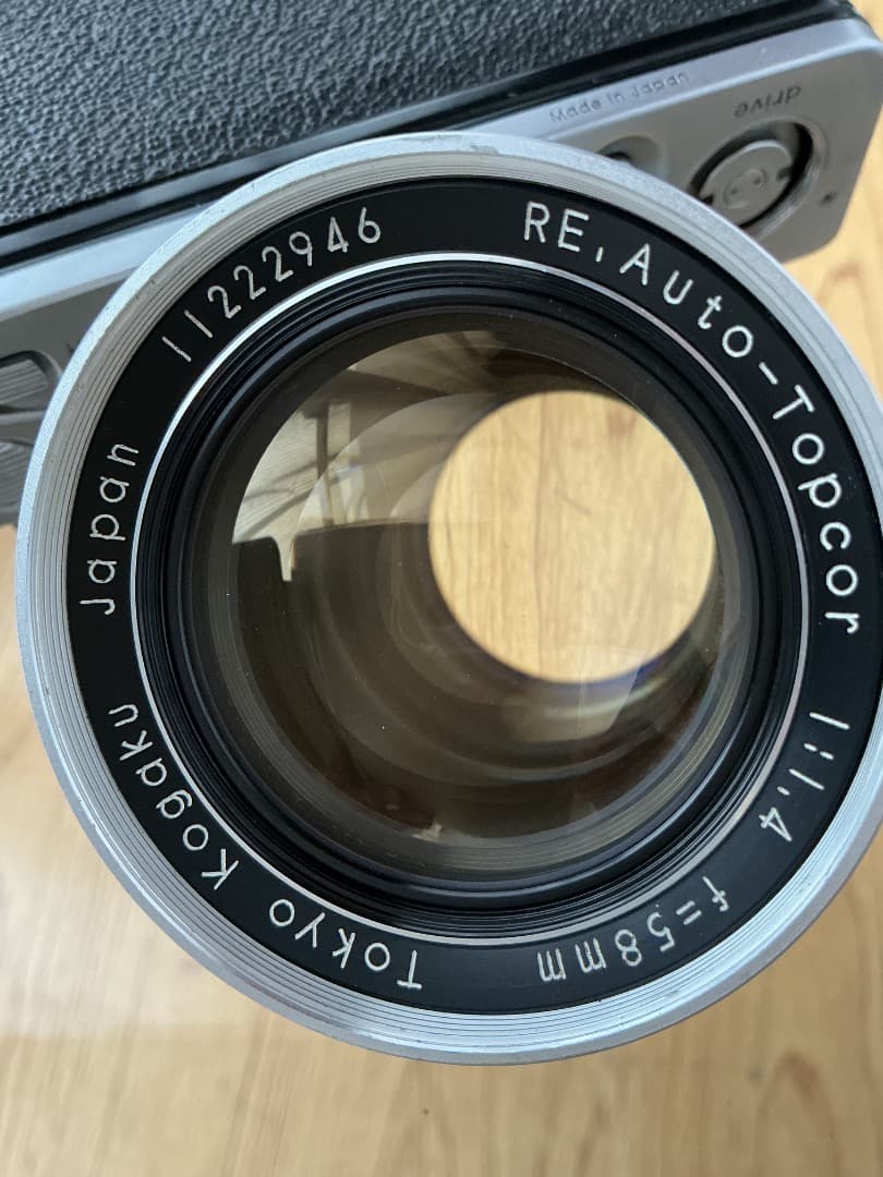 TOPCON RE SUPER　＋　Auto-Topcor 58mm F1.4