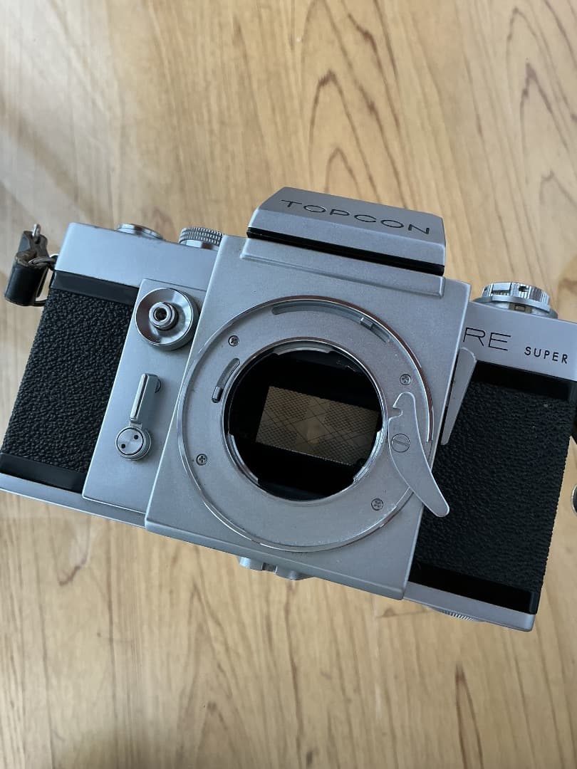 TOPCON RE SUPER　＋　Auto-Topcor 58mm F1.4