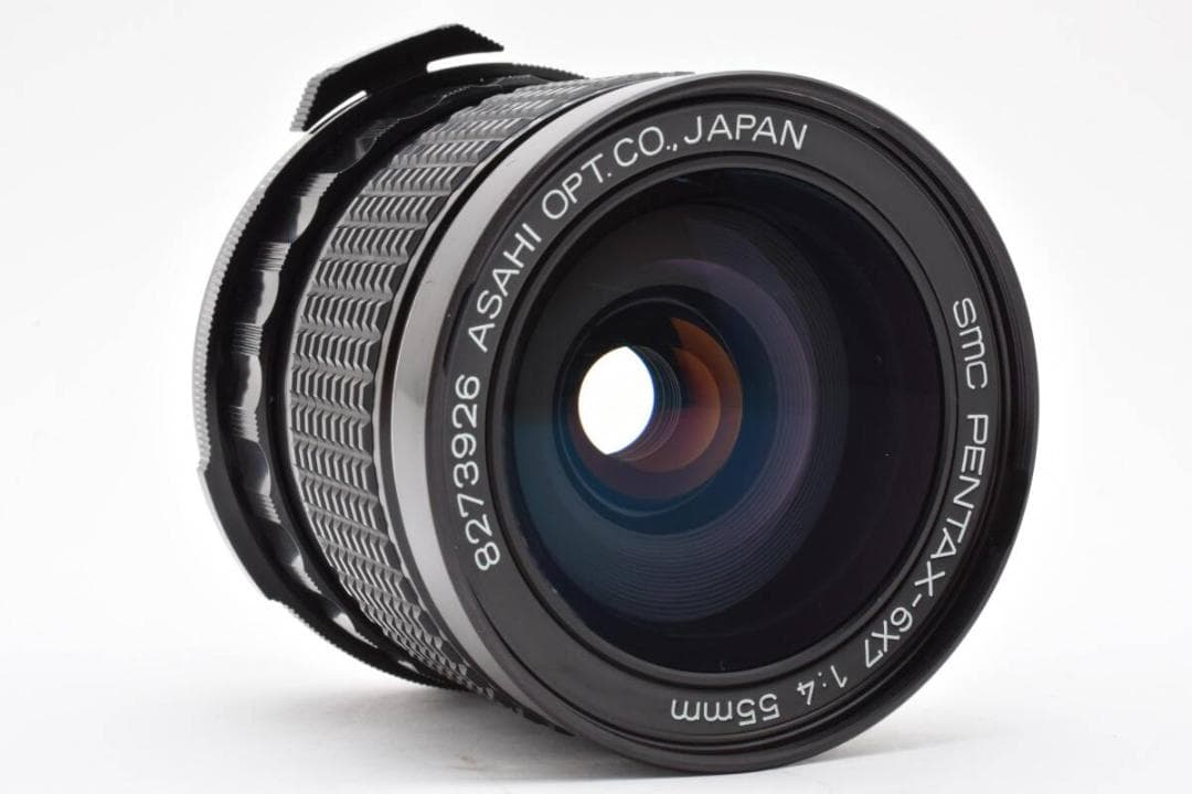 ★専用★ Asahi smc 6×7 67 55mm f4 MF 中判カメラ