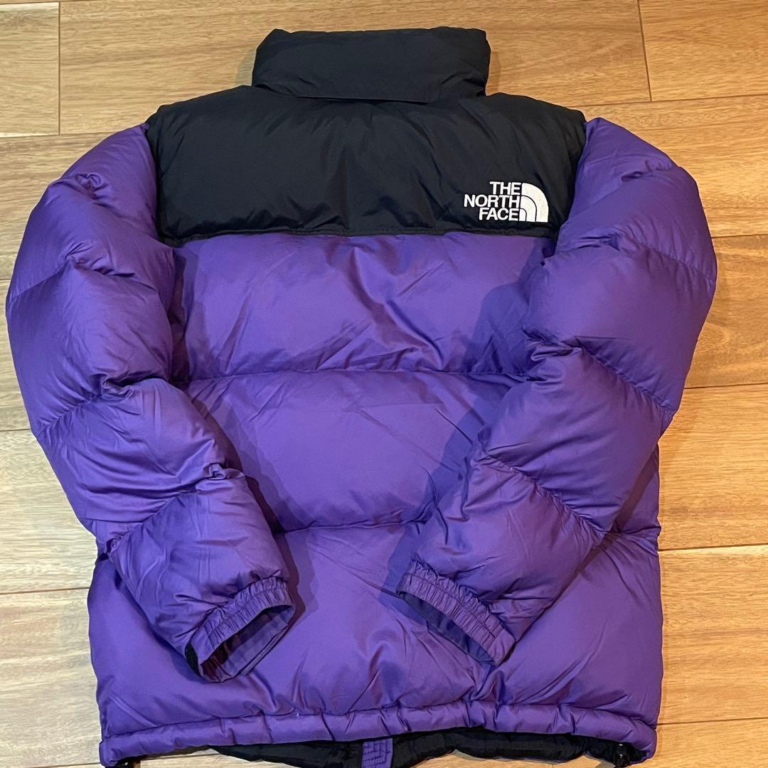 ノースフェイス　ヌプシジャケット　Mサイズ　パープル