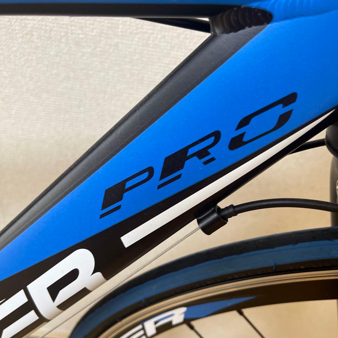 PANTHER ロードバイク 青/黒