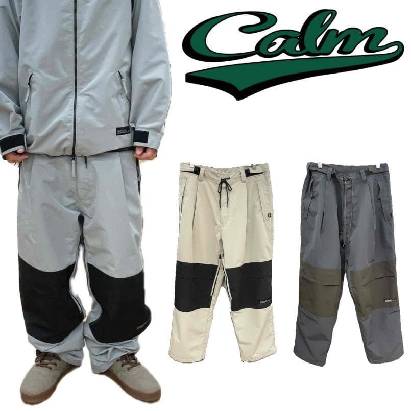 CALM ORIGINALS FOUNDATION スノーボード PANTS