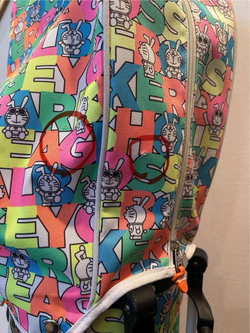 JACK BUNNY スタンドキャディバッグドラえもんコラボモデル