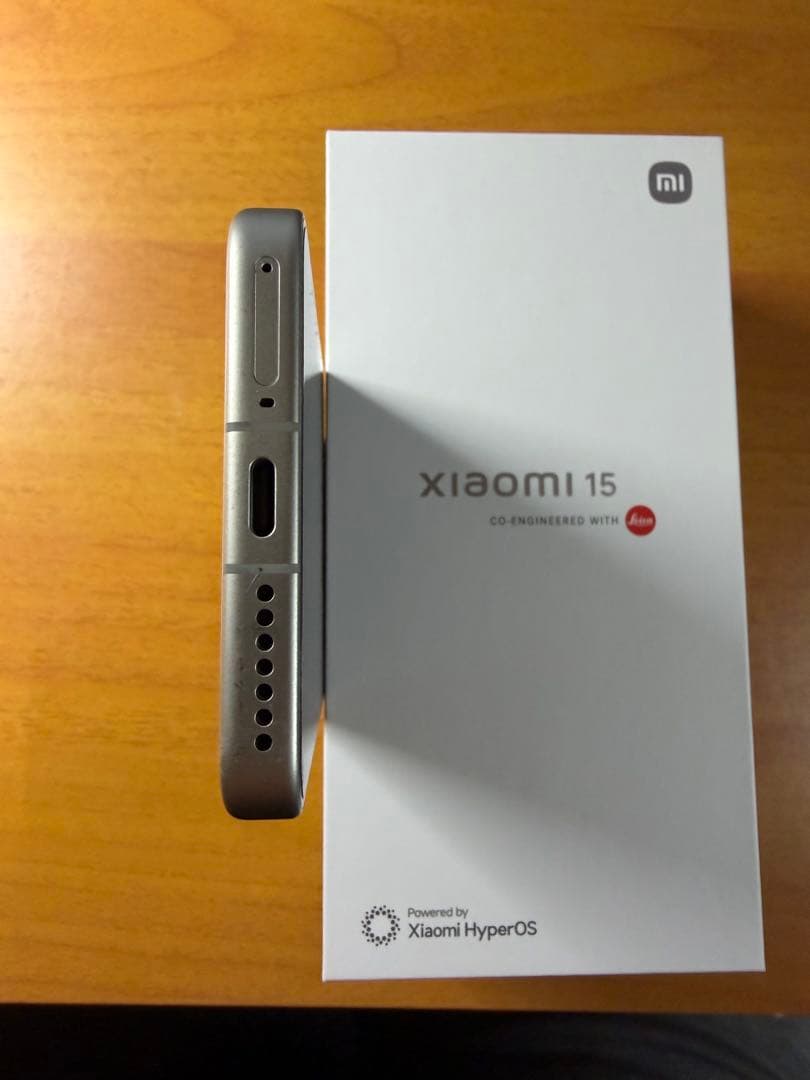 Xiaomi15 ホワイト国内版| 512 GB