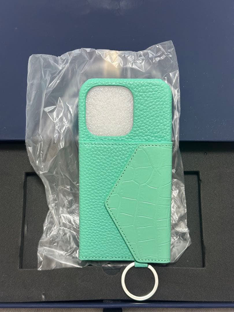 【新品未使用】鈴木亜美さんコラボ　iPhone14proケース３点セット