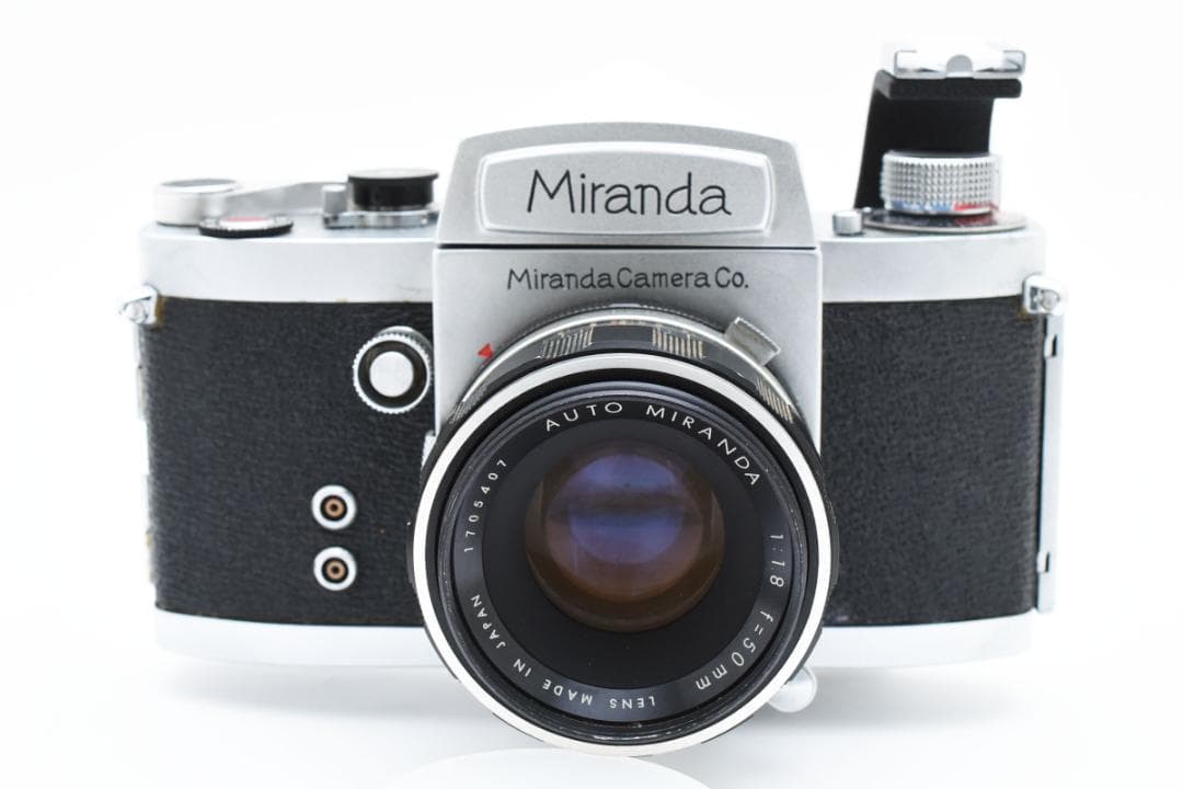 ミランダ AUTO-MIRANDA 50mm F1.8 カメラ レアパーツ付き