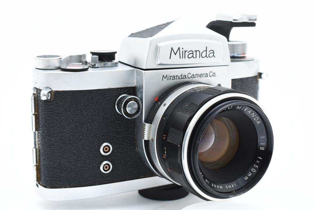 ミランダ AUTO-MIRANDA 50mm F1.8 カメラ レアパーツ付き