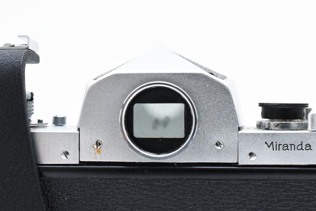 ミランダ AUTO-MIRANDA 50mm F1.8 カメラ レアパーツ付き