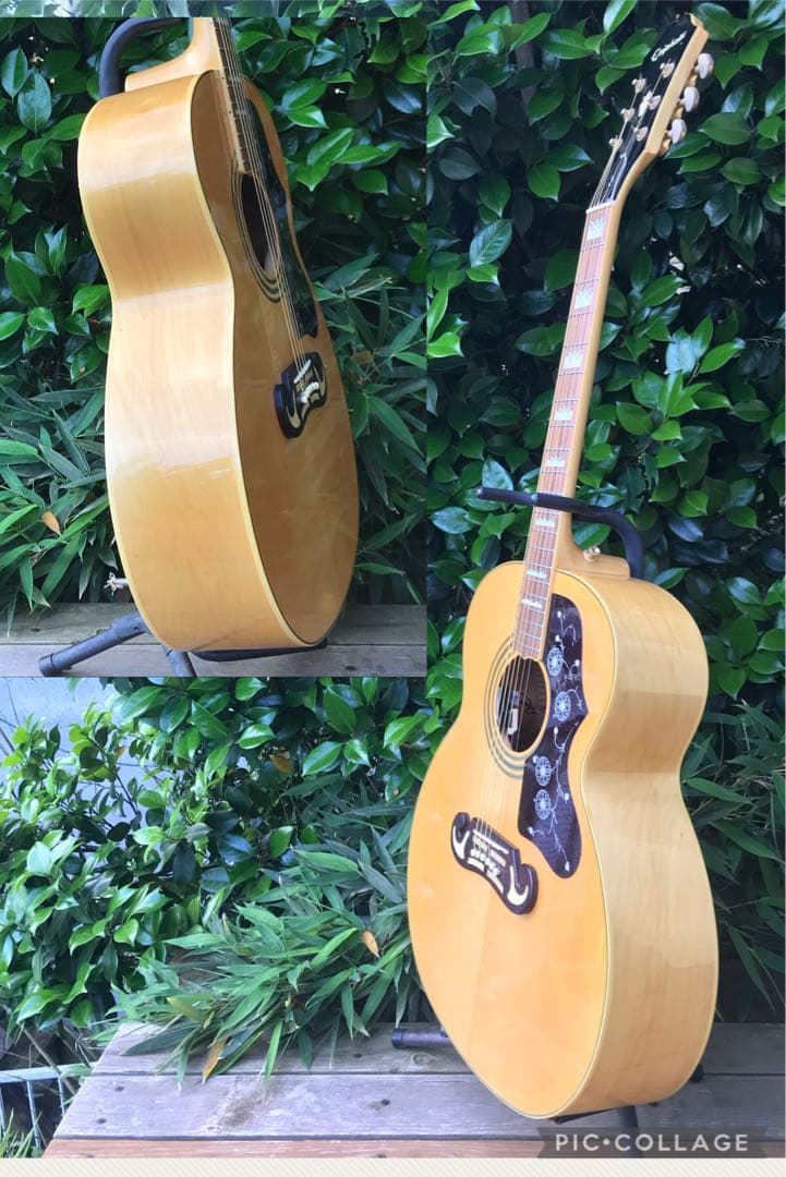 Epiphone EJ-200 NA ソニトーン搭載