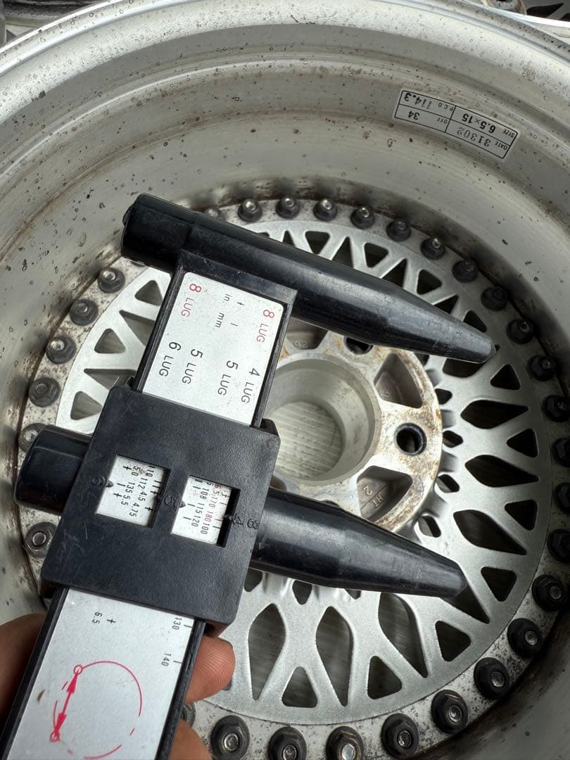 Weds Professor 中古ホイール6.5X15 PCD114.3 ,4個