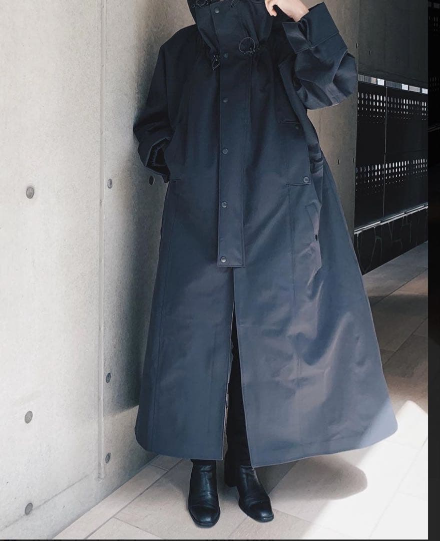 Jun mikami ×WILD THINGS コラボコート