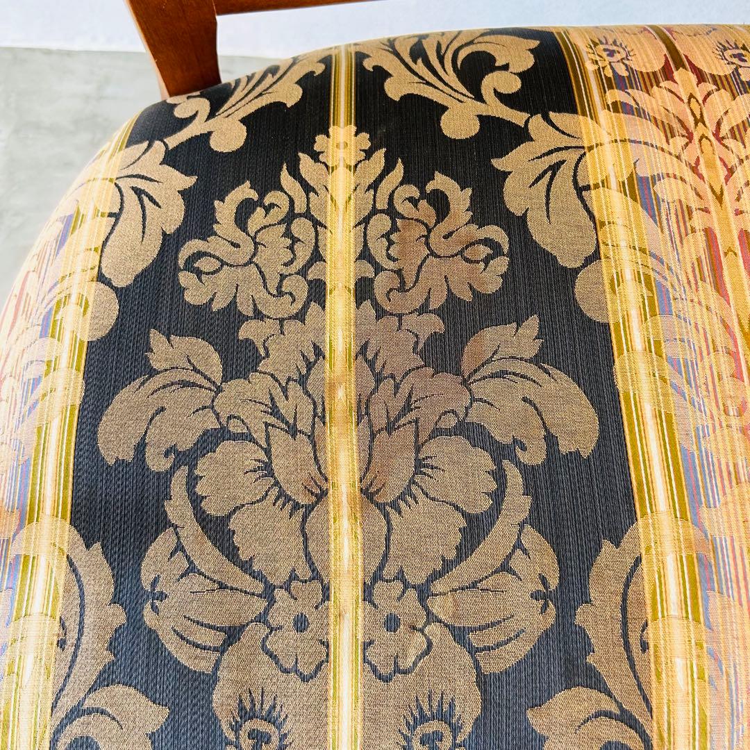 アンティーク家具 イタリア 2人掛けベンチ ラブソファ クラシック ヴィンテージ