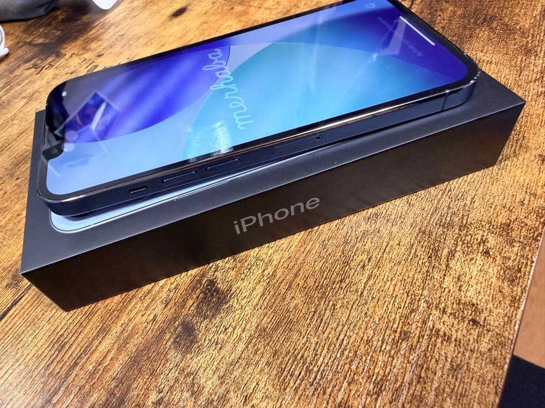 美品】iPhone13 Pro 128GB シエラブルー